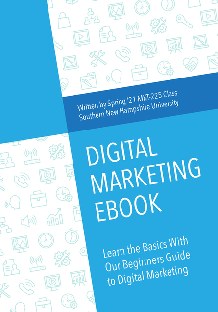 Image of the 2021 Digital Marketing eBook Cover.
